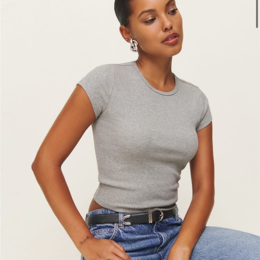 Reformation muse tee bundle (extra small)